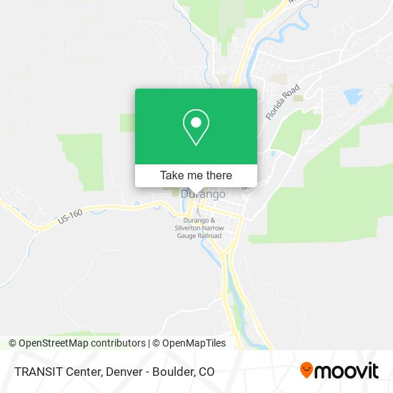 Mapa de TRANSIT Center