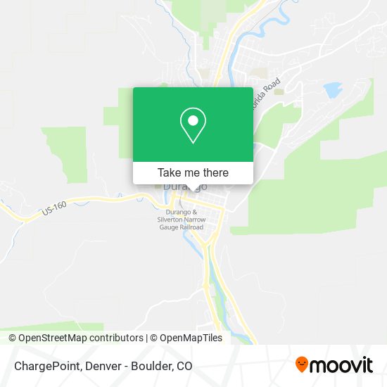 ChargePoint map