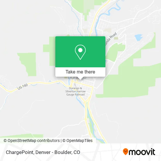 ChargePoint map