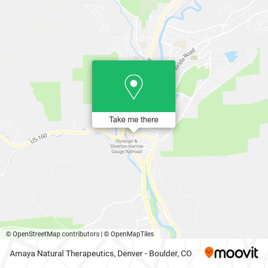 Amaya Natural Therapeutics map