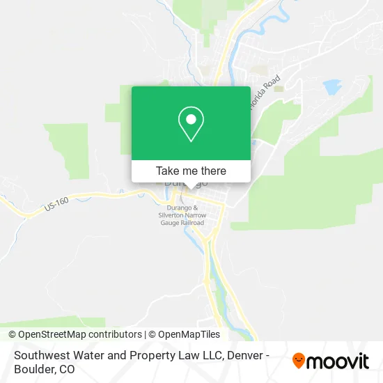 Southwest Water and Property Law LLC map