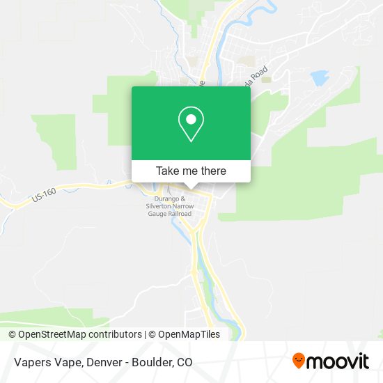Mapa de Vapers Vape