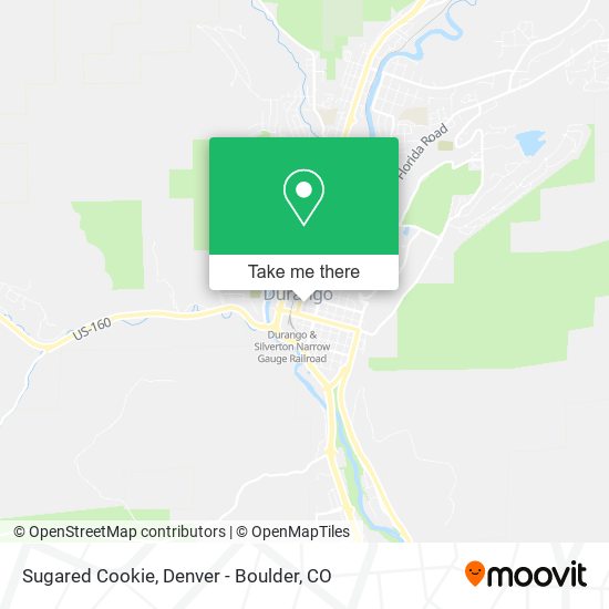 Sugared Cookie map