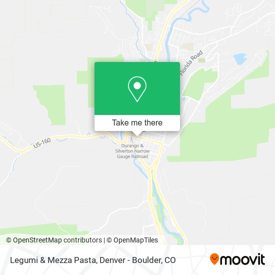 Legumi & Mezza Pasta map