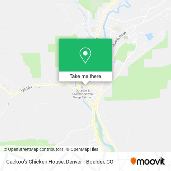 Cuckoo's Chicken House map