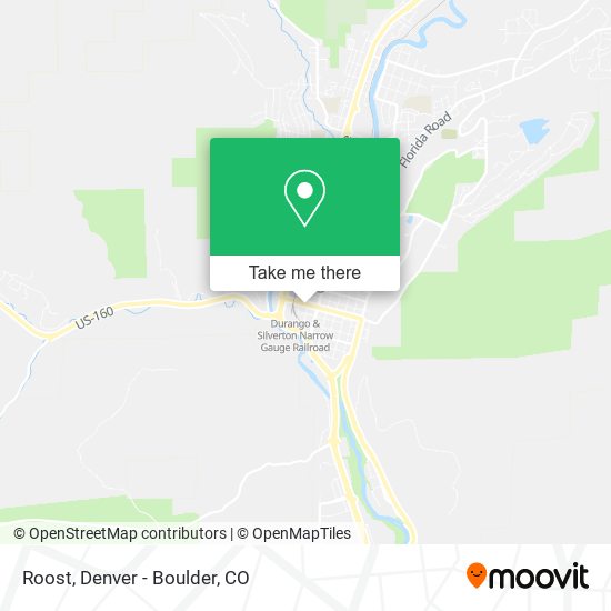 Mapa de Roost