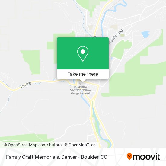 Mapa de Family Craft Memorials