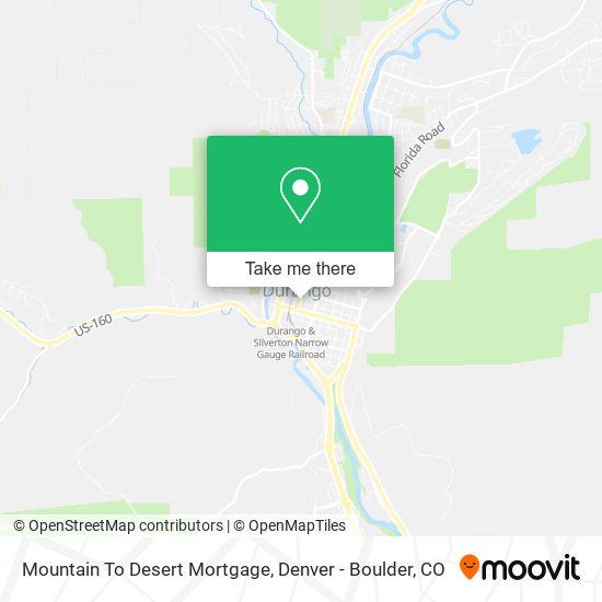 Mountain To Desert Mortgage map