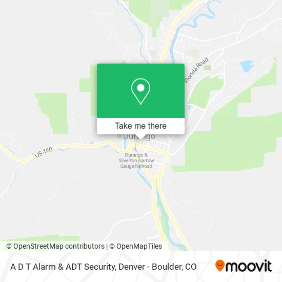A D T Alarm & ADT Security map