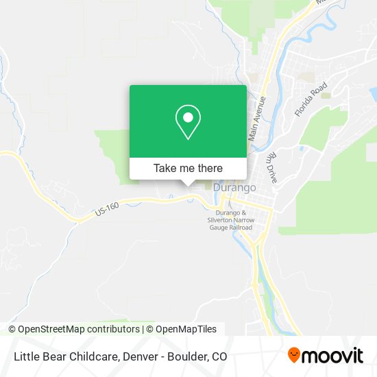 Little Bear Childcare map