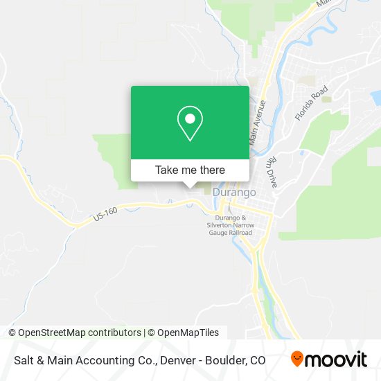 Mapa de Salt & Main Accounting Co.