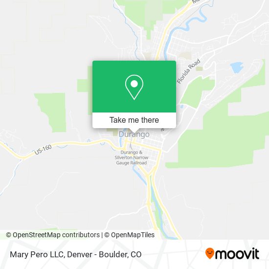 Mary Pero LLC map