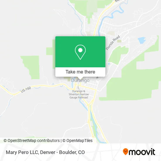 Mapa de Mary Pero LLC