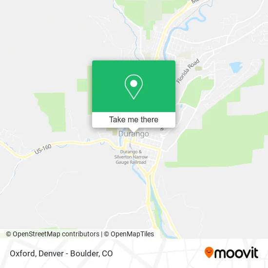 Oxford map
