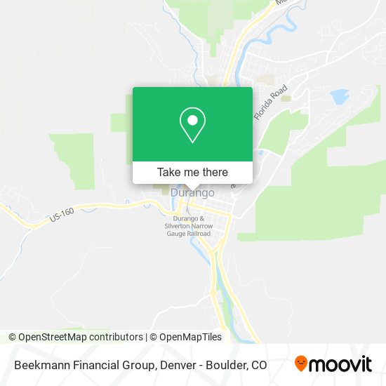 Mapa de Beekmann Financial Group