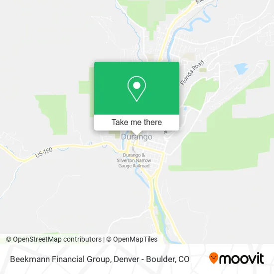 Beekmann Financial Group map