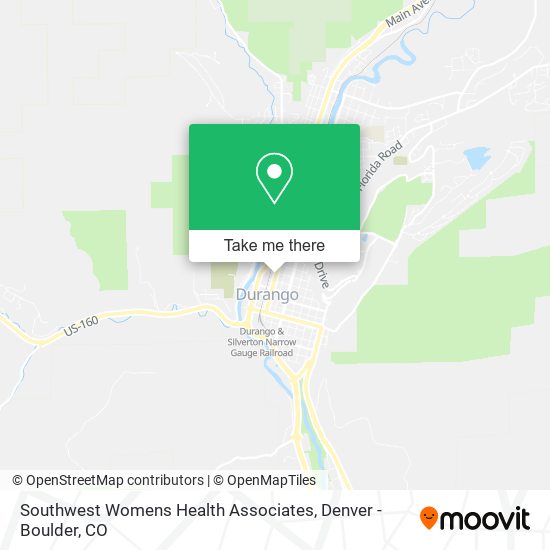 Mapa de Southwest Womens Health Associates