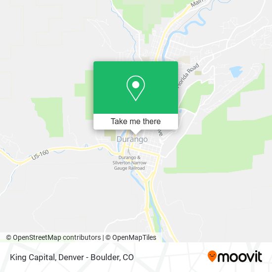 King Capital map