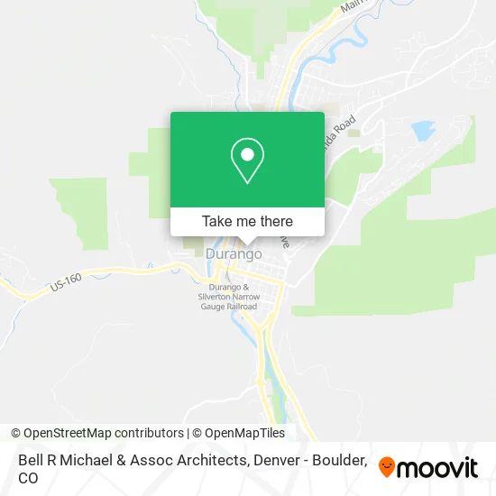 Bell R Michael & Assoc Architects map