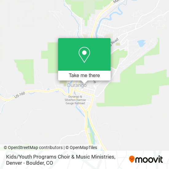 Kids / Youth Programs Choir & Music Ministries map