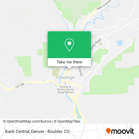 Mapa de Bank Central