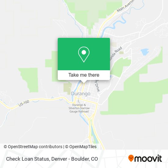 Mapa de Check Loan Status