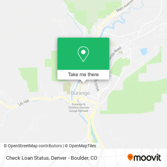 Check Loan Status map