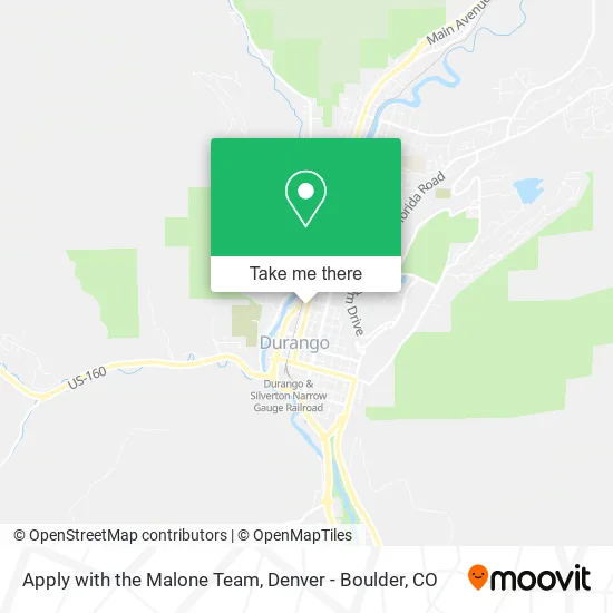 Apply with the Malone Team map