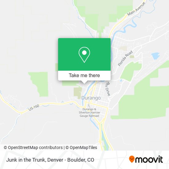 Junk in the Trunk map