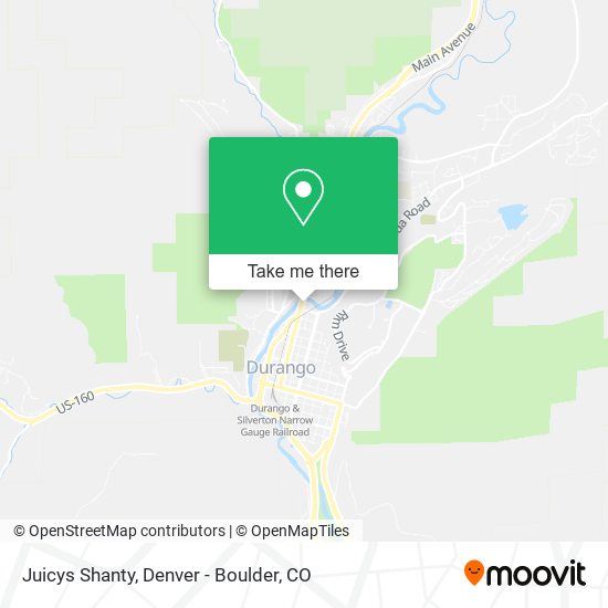 Juicys Shanty map