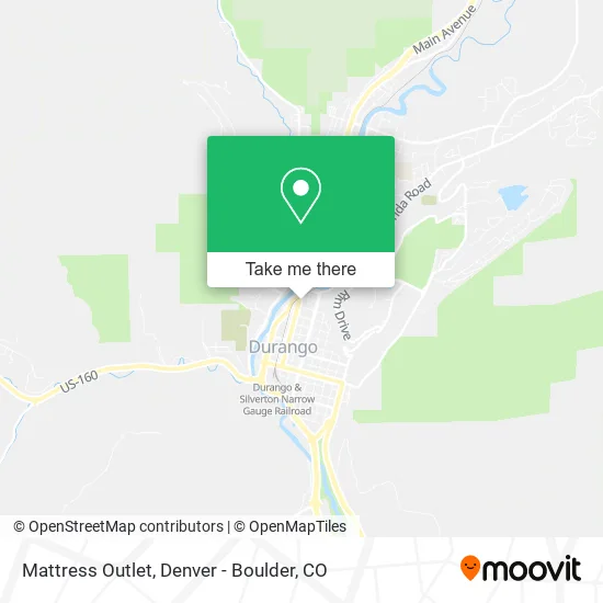 Mattress Outlet map