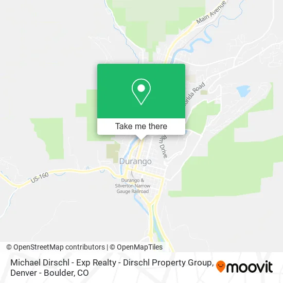 Michael Dirschl - Exp Realty - Dirschl Property Group map