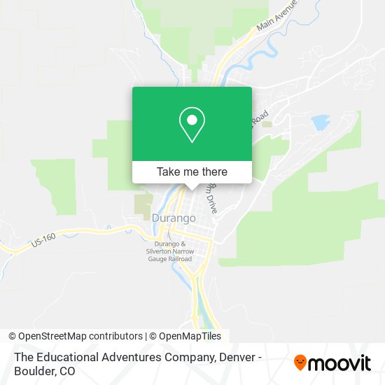 Mapa de The Educational Adventures Company