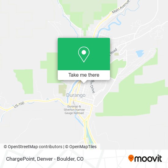 ChargePoint map