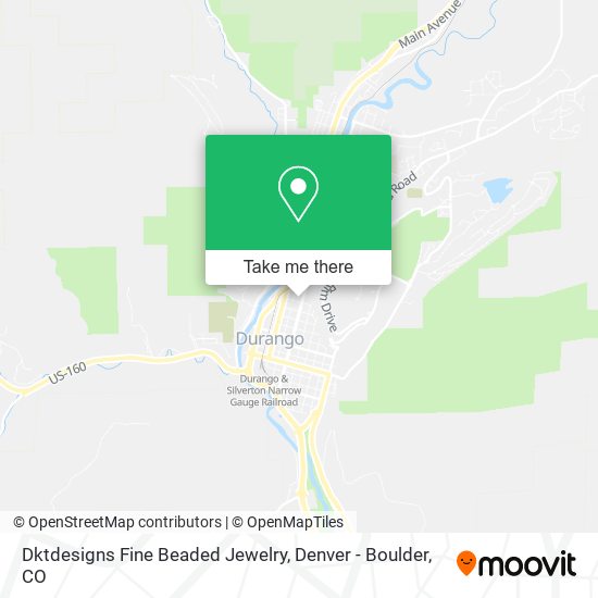 Mapa de Dktdesigns Fine Beaded Jewelry