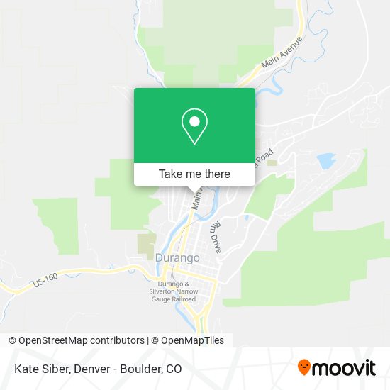 Mapa de Kate Siber