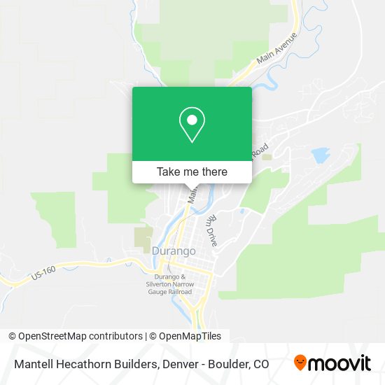 Mantell Hecathorn Builders map