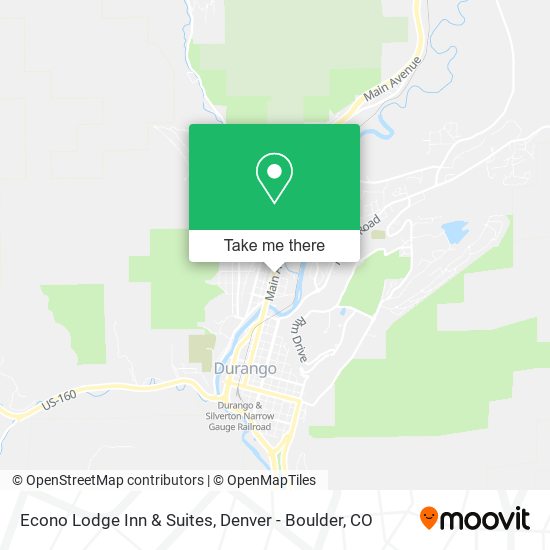 Econo Lodge Inn & Suites map
