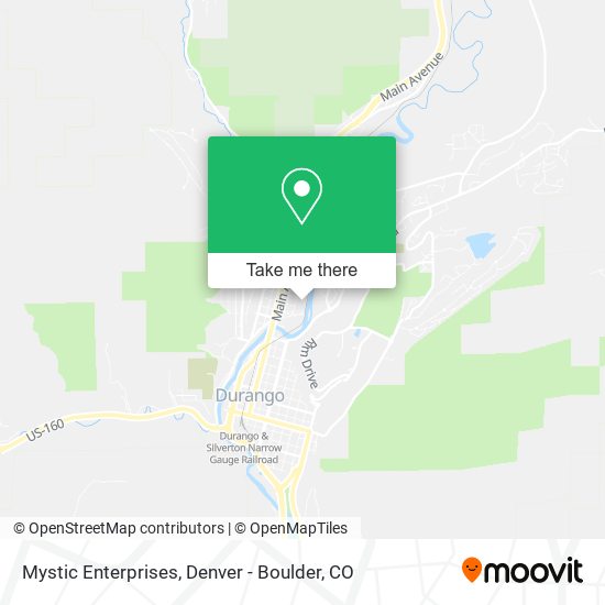 Mystic Enterprises map