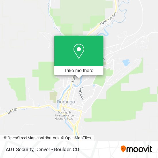 Mapa de ADT Security