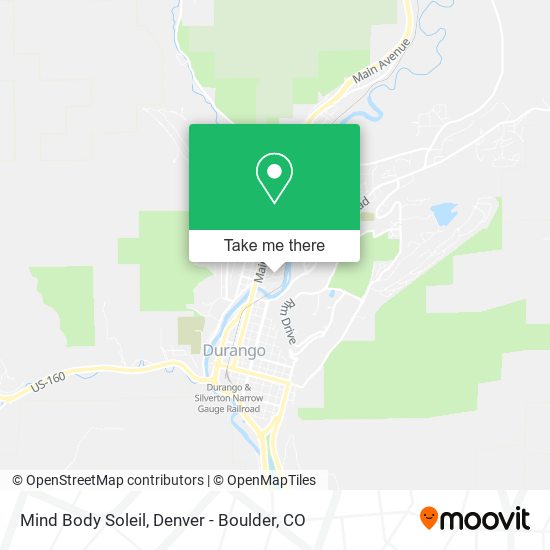 Mind Body Soleil map