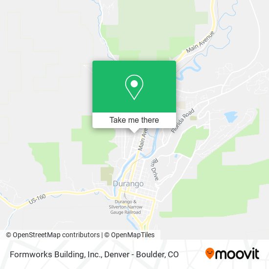 Mapa de Formworks Building, Inc.
