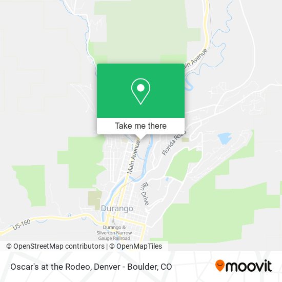 Mapa de Oscar's at the Rodeo