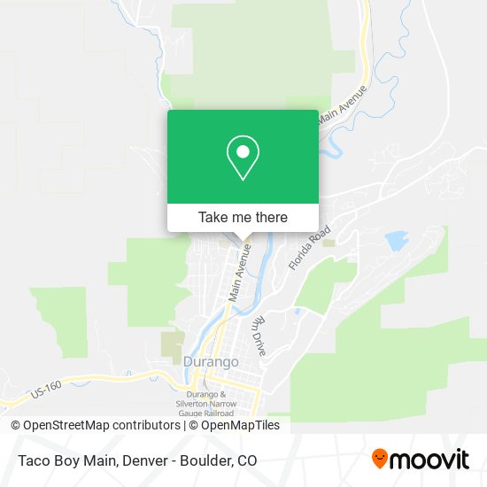Taco Boy Main map