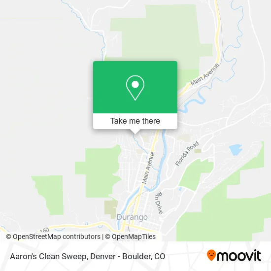 Aaron's Clean Sweep map