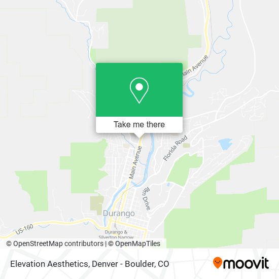Elevation Aesthetics map