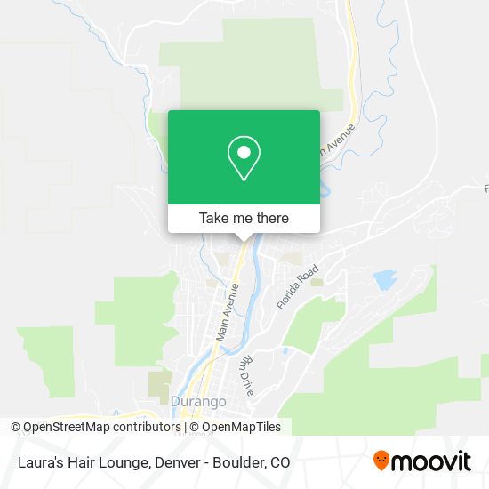 Laura's Hair Lounge map