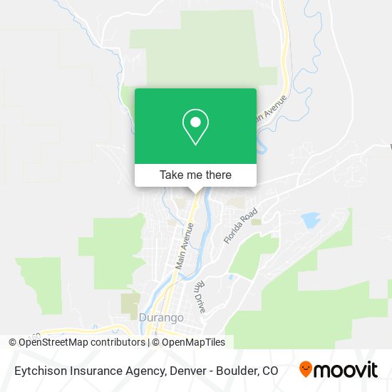 Eytchison Insurance Agency map