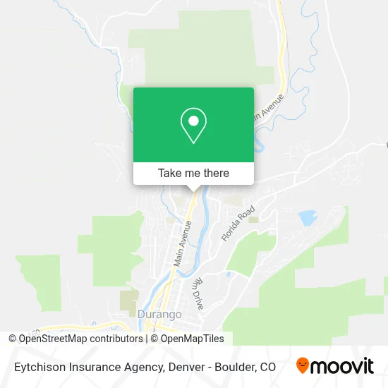 Eytchison Insurance Agency map