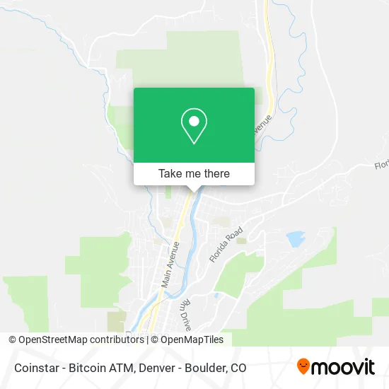 Coinstar - Bitcoin ATM map
